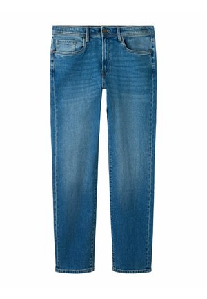 Kitsenevad teksad - medium blue denim