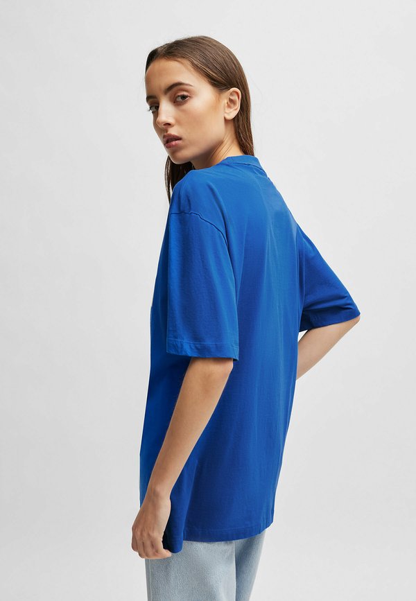 NICO - Print T-shirt - dunkelblau drei4