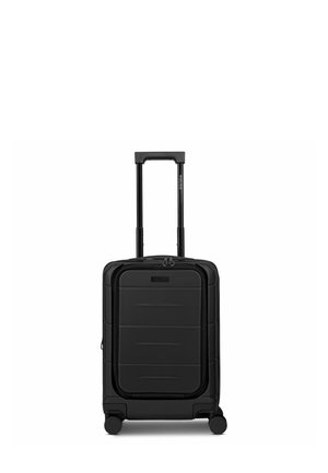LONDON LAPTOPFACH MIT DEHNFALTE - Trolley - deep black