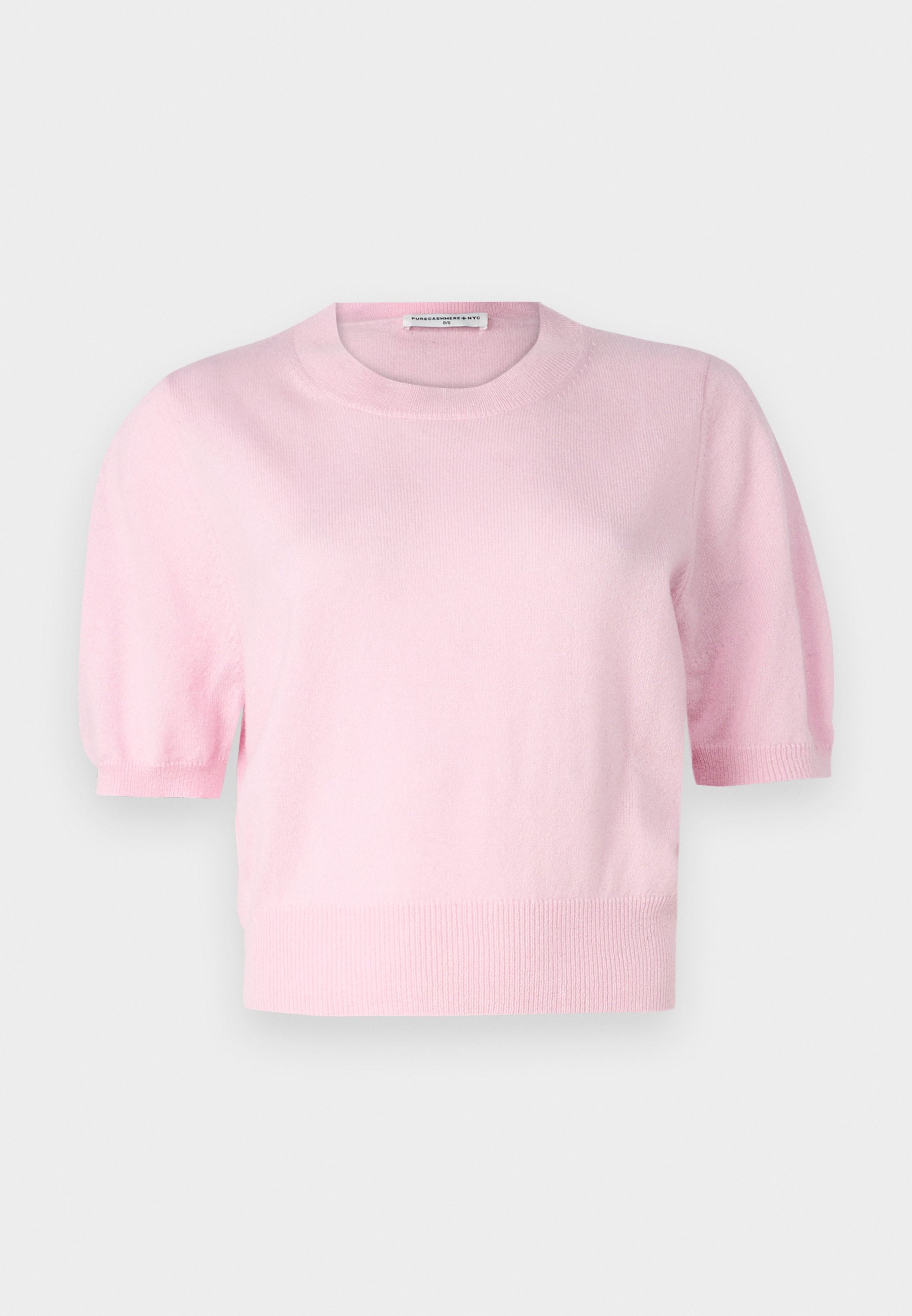 【BAON】Pinku Summer Short Sleeve Wind Jumper Women's Short Sleeve Sweater Tops 2025 Spring Summer Trendy