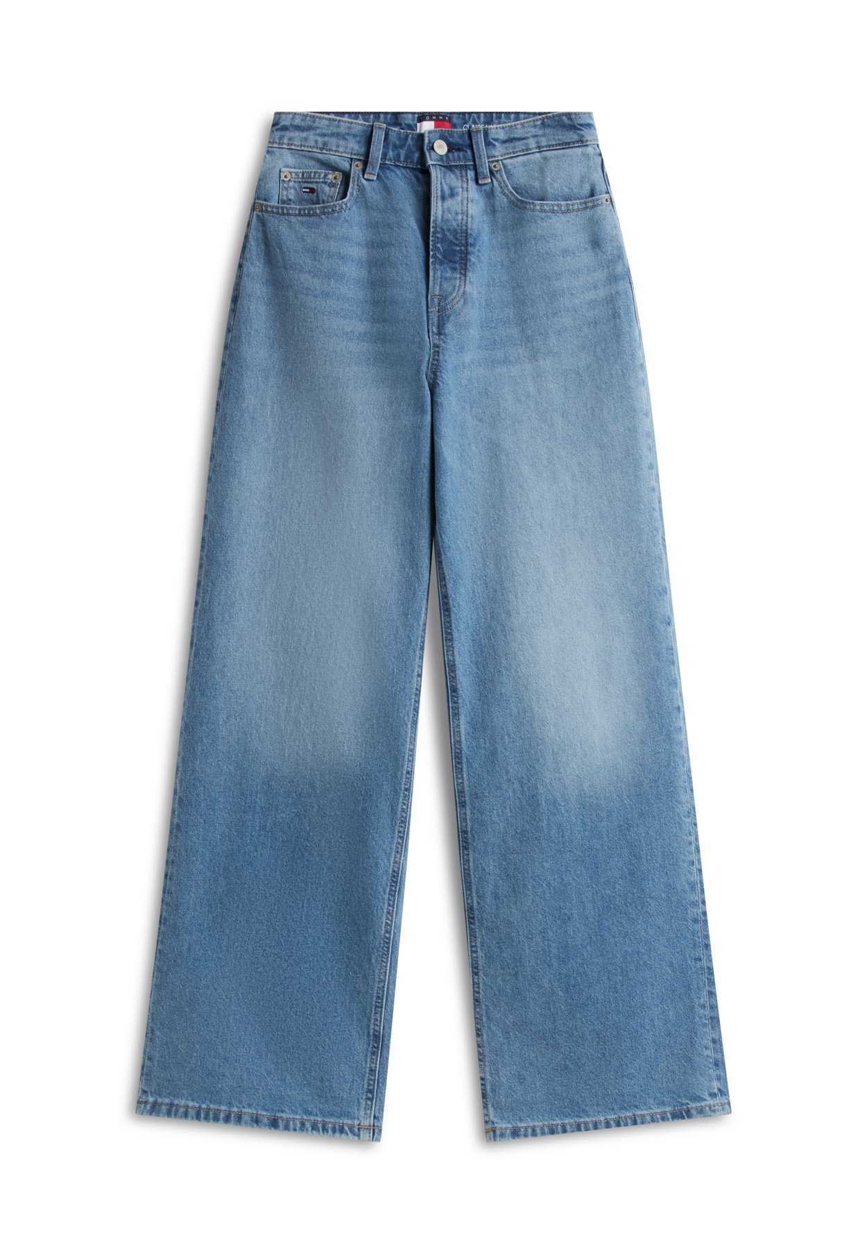 CLAIRE HIGH RISE WIDE JEANS
