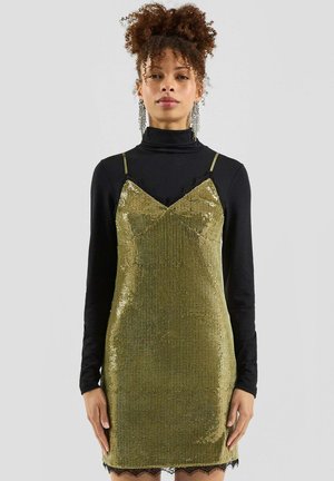 Cocktailkleid/festliches Kleid - olivgrün
