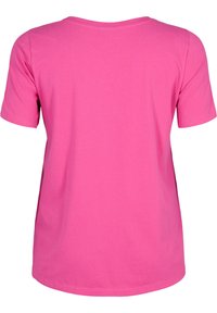 Zizzi Základné tričko - raspberry rose