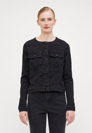 VMMEDUSA SLIM JACKET  - Denimová bunda - black denim