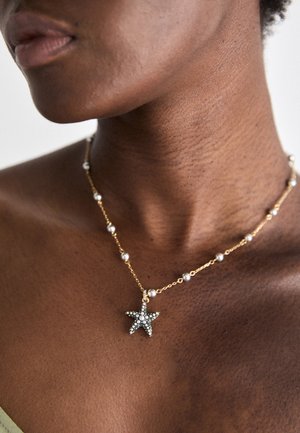Swarovski IDYLLIA PENDANT CRYSTAL PEARLS STARFISH - Collana - multi-colored