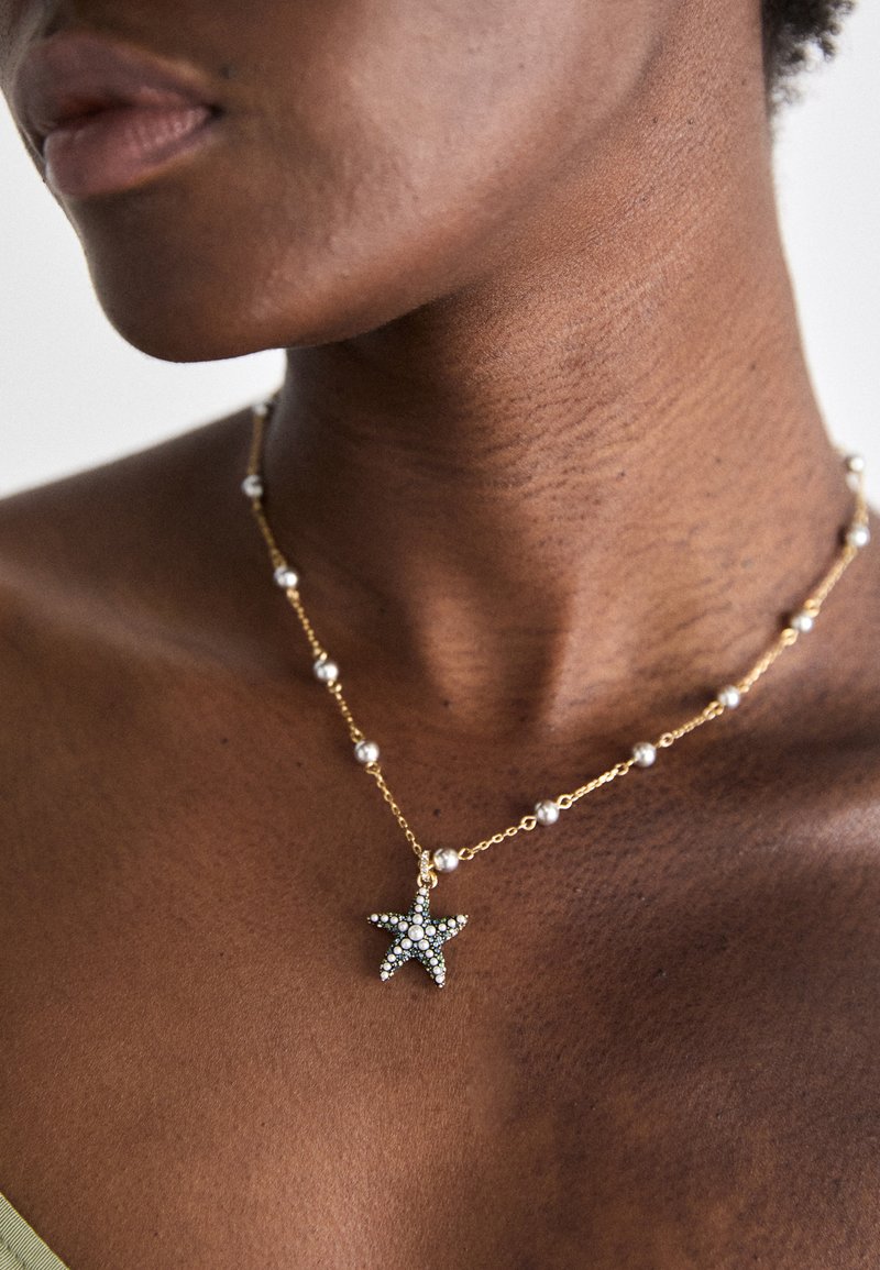 Swarovski IDYLLIA PENDANT CRYSTAL PEARLS STARFISH - Grandinėlė 