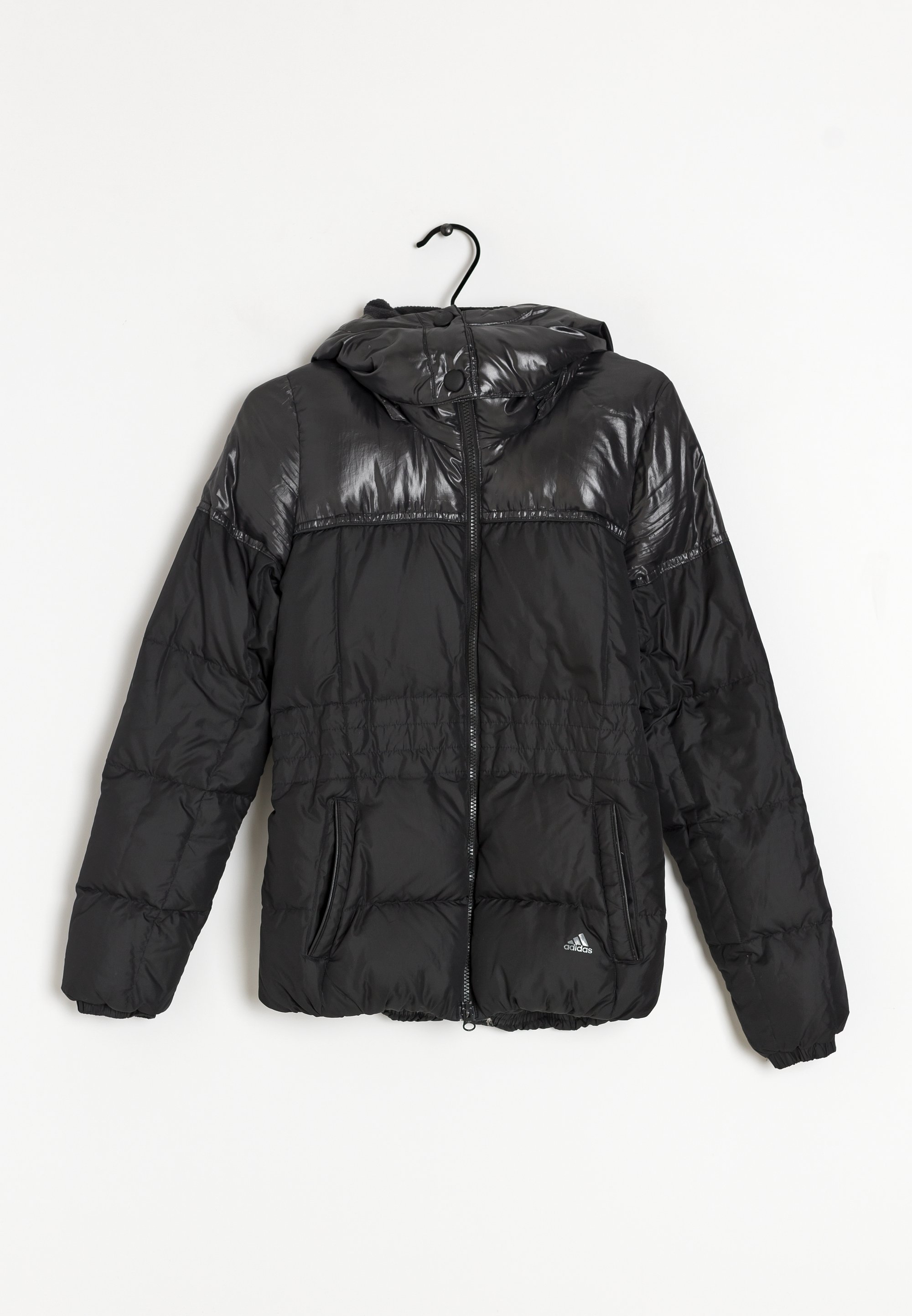 adidas Performance Winter jacket black (Pre-owned) Zalando