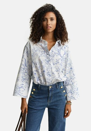 FLORAL - Chemisier - white