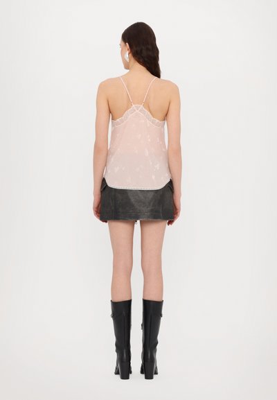 Zadig & Voltaire CHRISTY FLASH HEART - Top - pearly