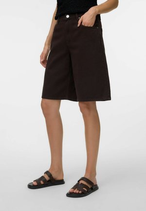 Vero Moda Denimshorts - chocolate torte