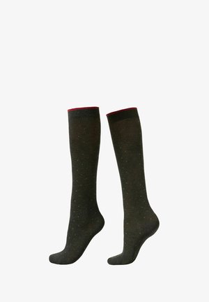 Calcetines hasta la rodilla - anthracite