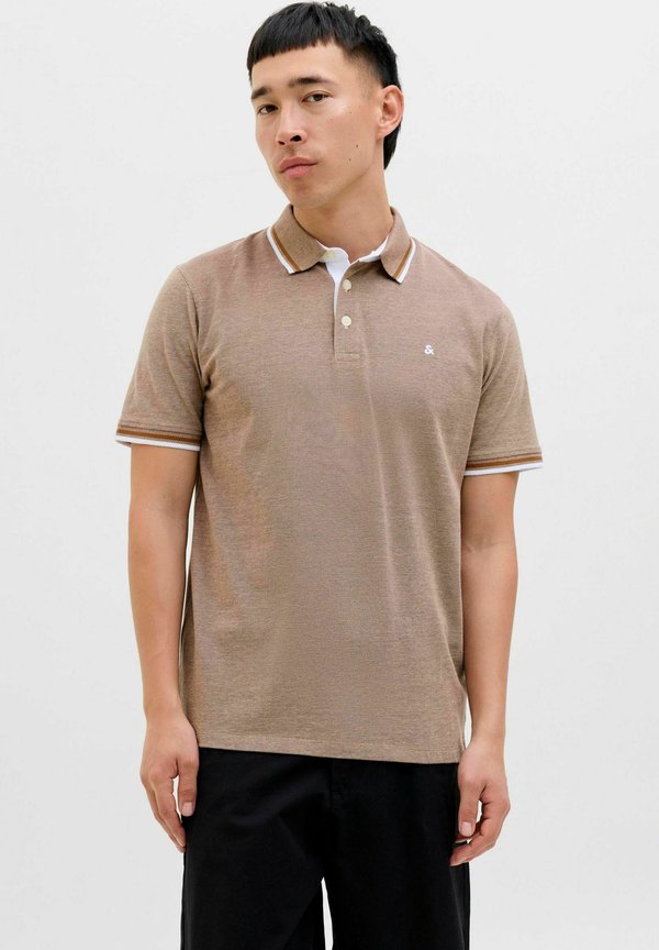 PAULOS SS NOOS - Poloshirt - curry