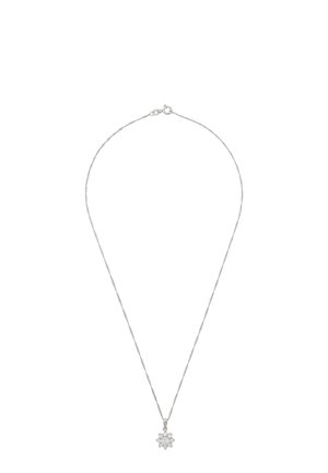 FLOWER - Collar - silberfarben