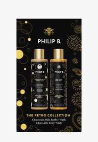Philip B. - BODY WASH RETRO COLLECTION - Set pour le bain et le corps Image miniature 1