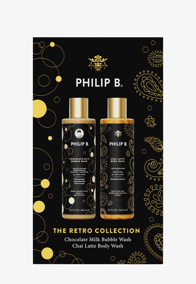 Philip B. - BODY WASH RETRO COLLECTION - Set pour le bain et le corps, Agrandir