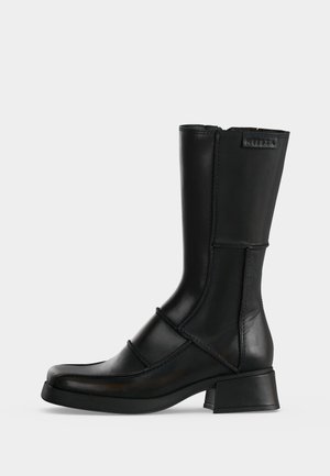 MIISTA, NEAERA BOOTS - Stivali con plateau - brown/navy