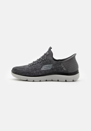 SUMMITS KEY PACE - Loafers - charcoal/black