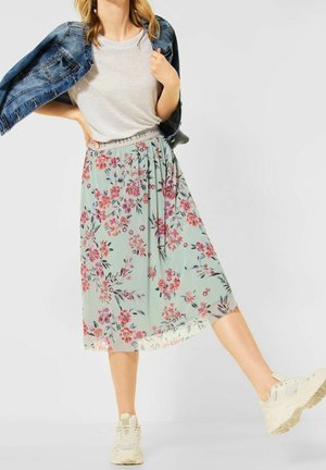 A-lijn rok - turquoise