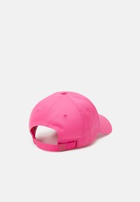 Tommy Jeans ELONGATED FLAG UNISEX - Gorra - pink alert