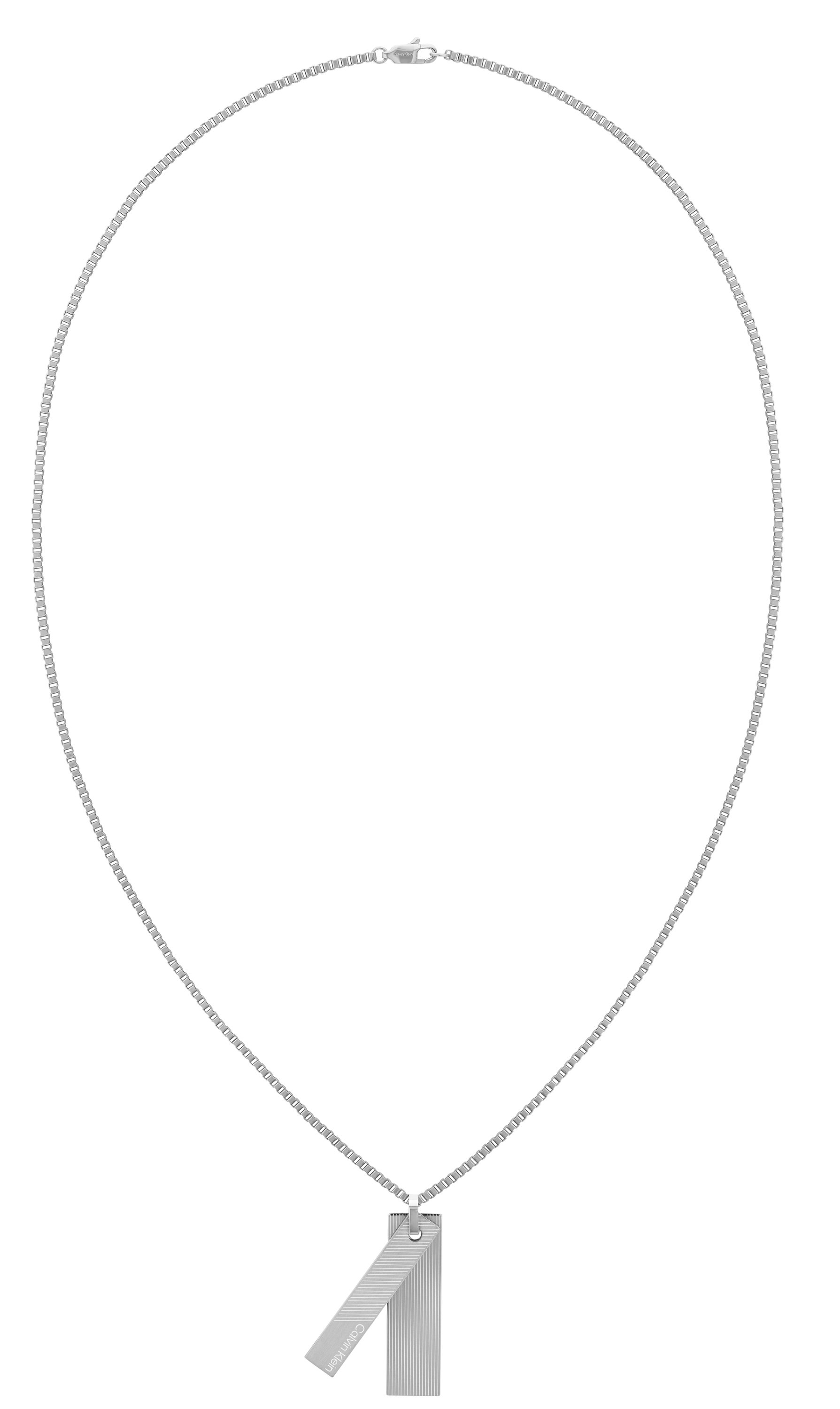 Calvin Klein Necklace - silver-coloured - Zalando.co.uk