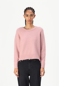 Samsøe Samsøe - SHORT - Strickpullover - woodrose Thumbnail-Bild 1