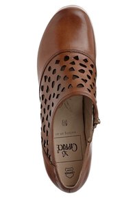 Caprice Boots à talons - cognac