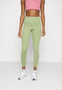 Nike Performance ONE - Leggings - alligator white