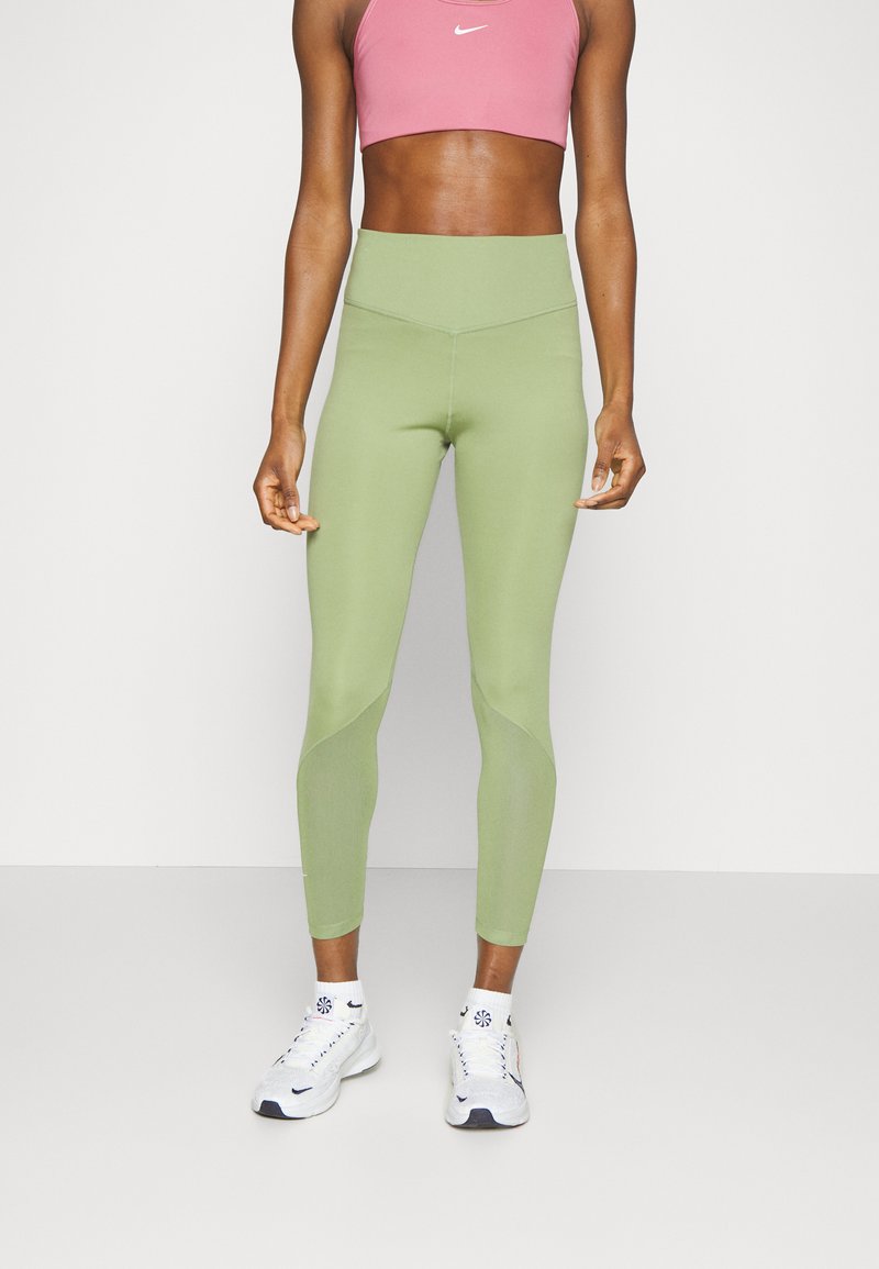 Nike Performance ONE - Leggings - alligator white