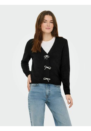 ONLDONNA  - Strickjacke - black
