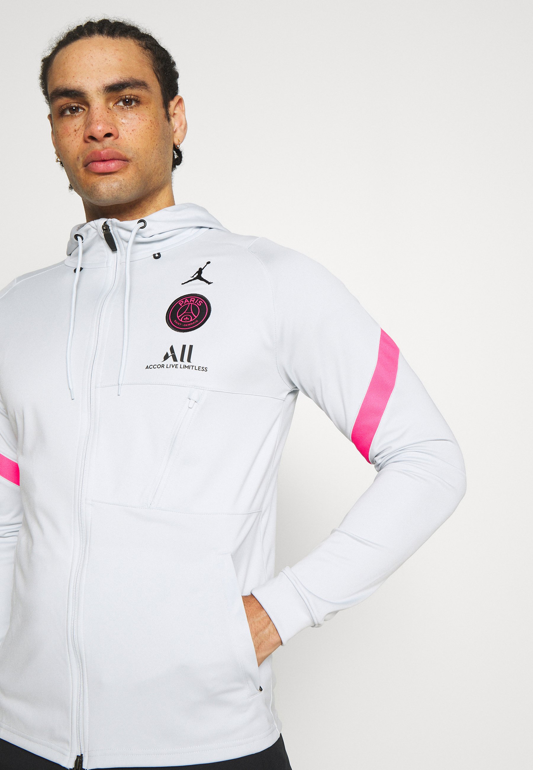 paris saint germain trainingsanzug pink