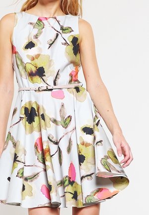 Day dress - multi-coloured