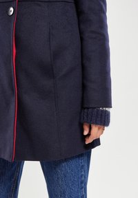 Armor lux BI-COLORE - Trench - marine/rouge