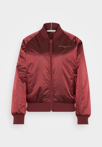 MINI REGULAR - Bomber stiliaus striukė - deep rouge