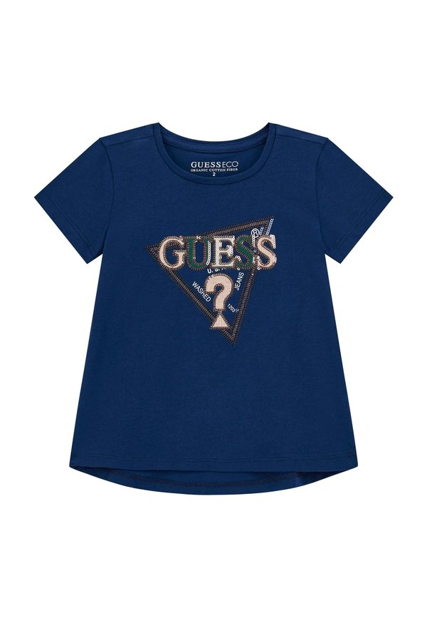 LOGO-DREIECK - T-Shirt print - blau