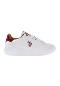 U.S. POLO ASSN. Bianco Eco Suede Women Sneaker