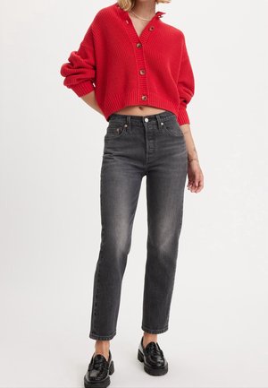 Jean droit - black denim
