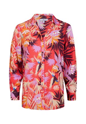 Miss Etam, BLOUSE NIENKE PRINT - Overhemdblouse - multi hibiscus red