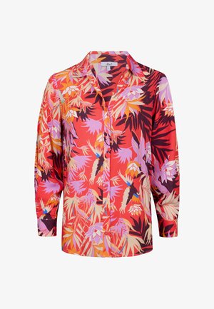 Miss Etam, BLOUSE NIENKE PRINT - Overhemdblouse - multi hibiscus red