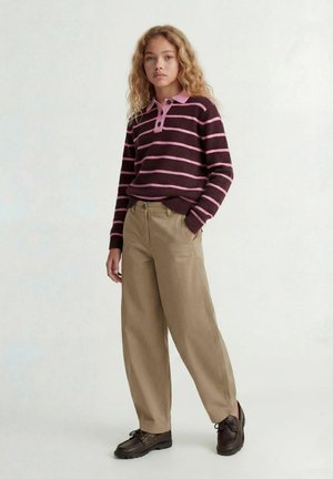 JJXX, TROUSERS TROUSERS GIRLS - Pantalon classique - petrified oak