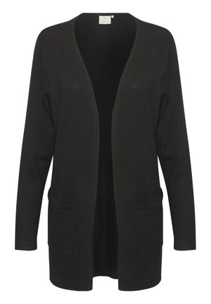 FENIA LONG  - Cardigan - black deep