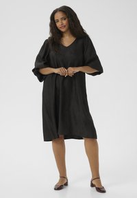 Kaffe Curve GIRLA - Vestito casual - black deep cc