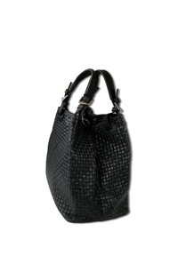 DrachenLeder MUSTER - Handtas - schwarz