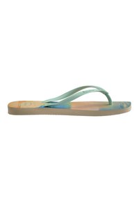 Havaianas SQUARE GIGI HADID - Lahtised kingad - sand grey