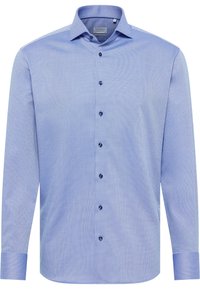 Unausgewählt, mittelblau