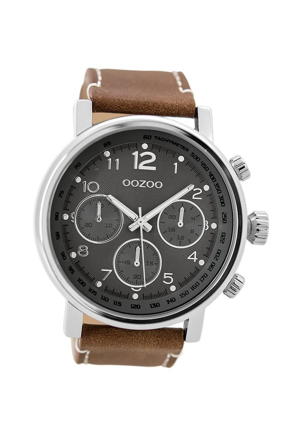 TIMEPIECES - Chronograph - silberfarben