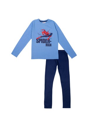 Marvel SPIDER-MAN SET LANGARM - Pyjama set - blau schwarz