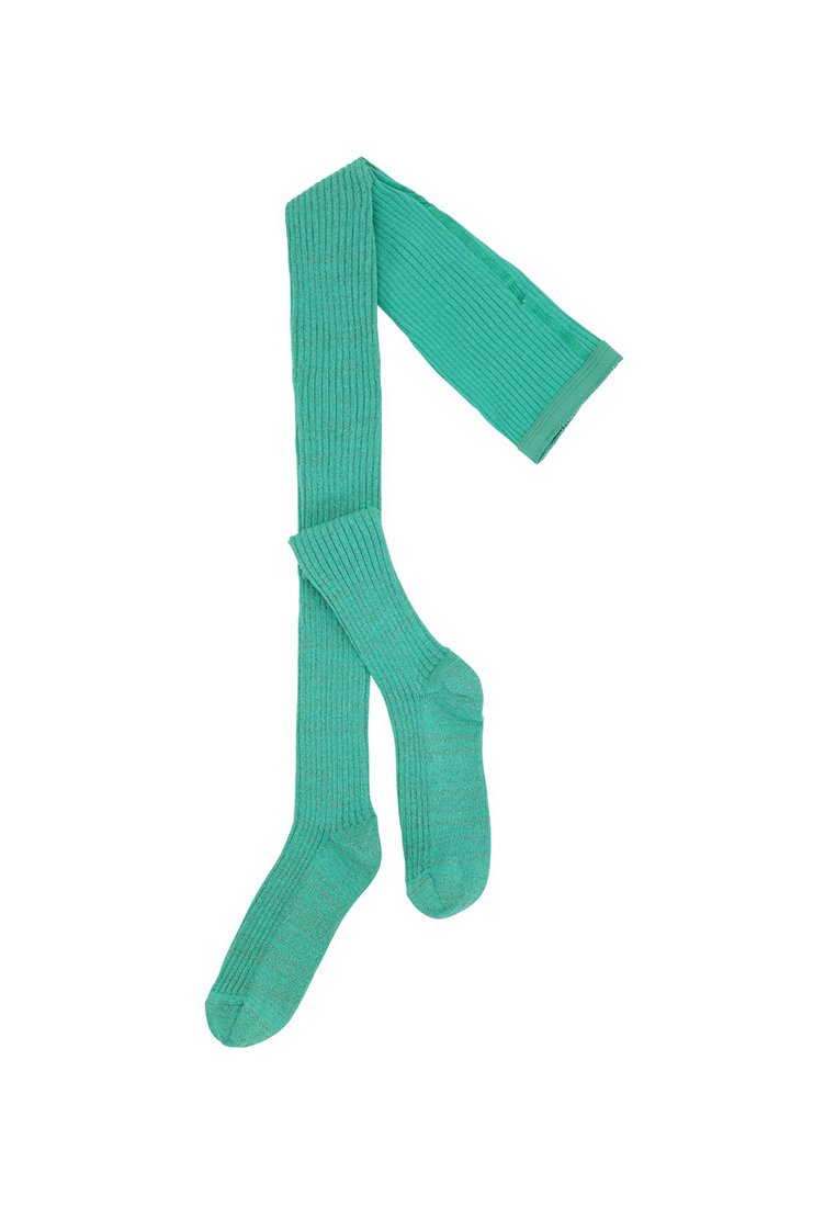 Molo Overknee kousen groen Molo Overknee kousen groen