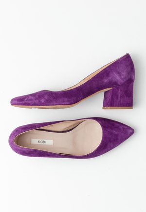 Escarpins - purple