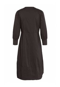 Culture CUANTOINETT 3/4 SLEEVE DRESS - Abito a camicia - demitasse