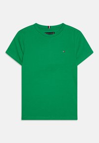 Tommy Hilfiger ESSENTIAL TEE UNISEX - T-shirt basique - radiant green/vert - ZALANDO.FR